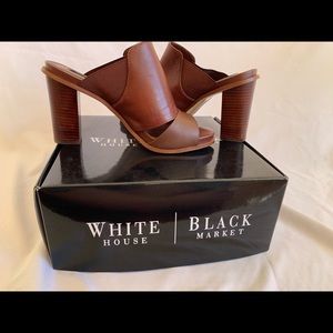 Caylee Brown wedge White House|Black Market